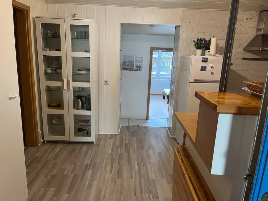 Familienferienwohnung Eckernforde Bagian luar foto