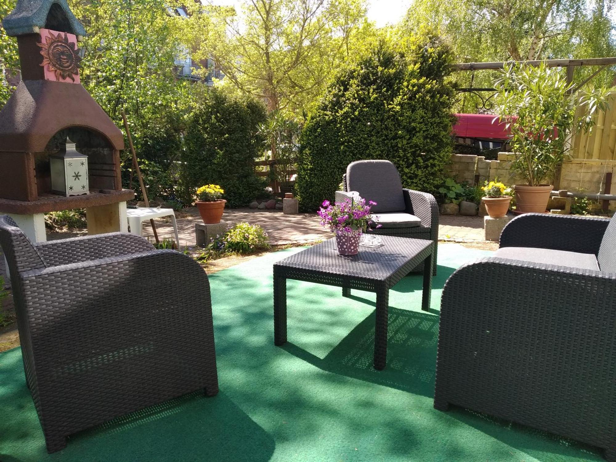 Familienferienwohnung Eckernforde Bagian luar foto