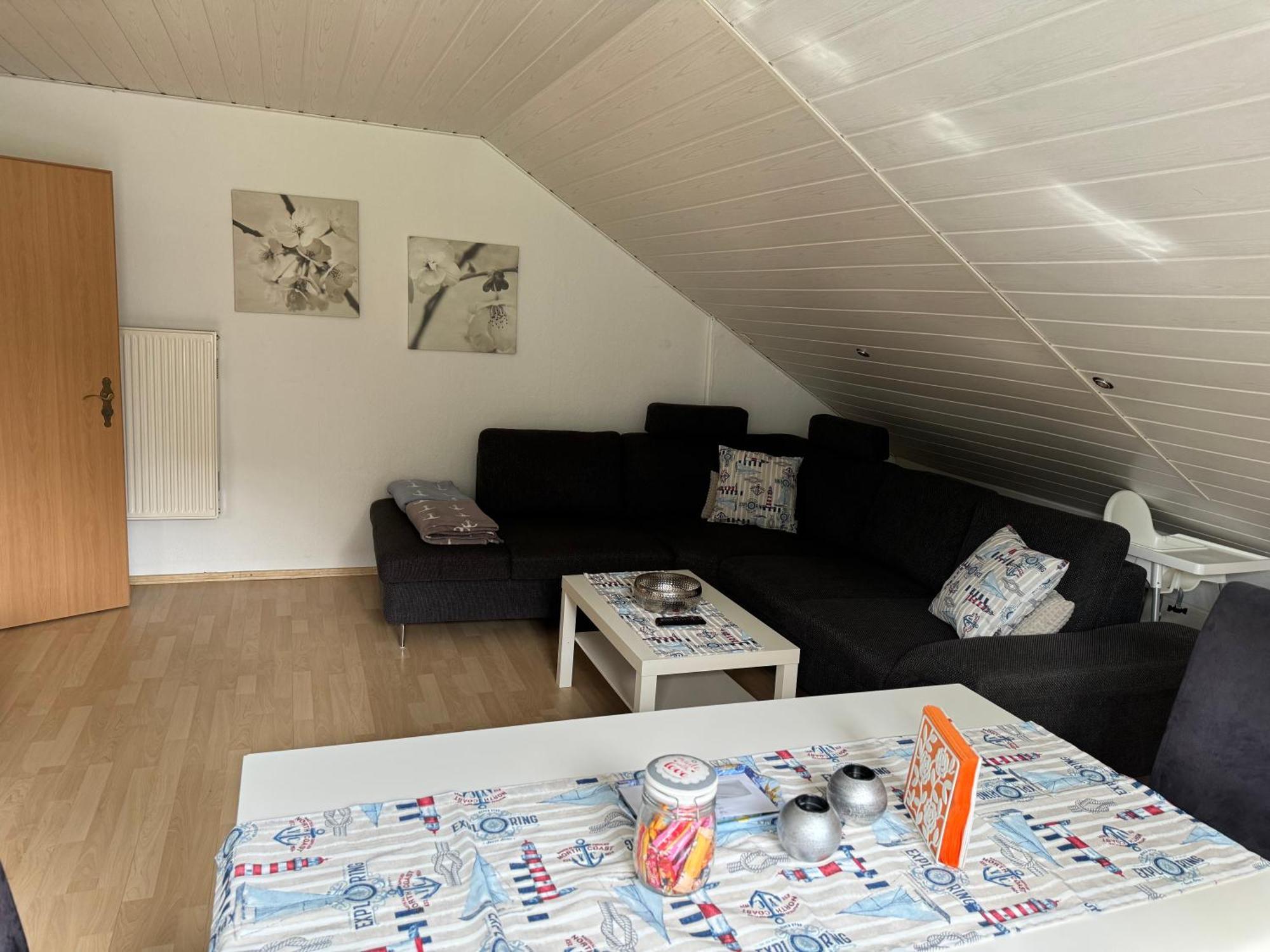 Familienferienwohnung Eckernforde Bagian luar foto