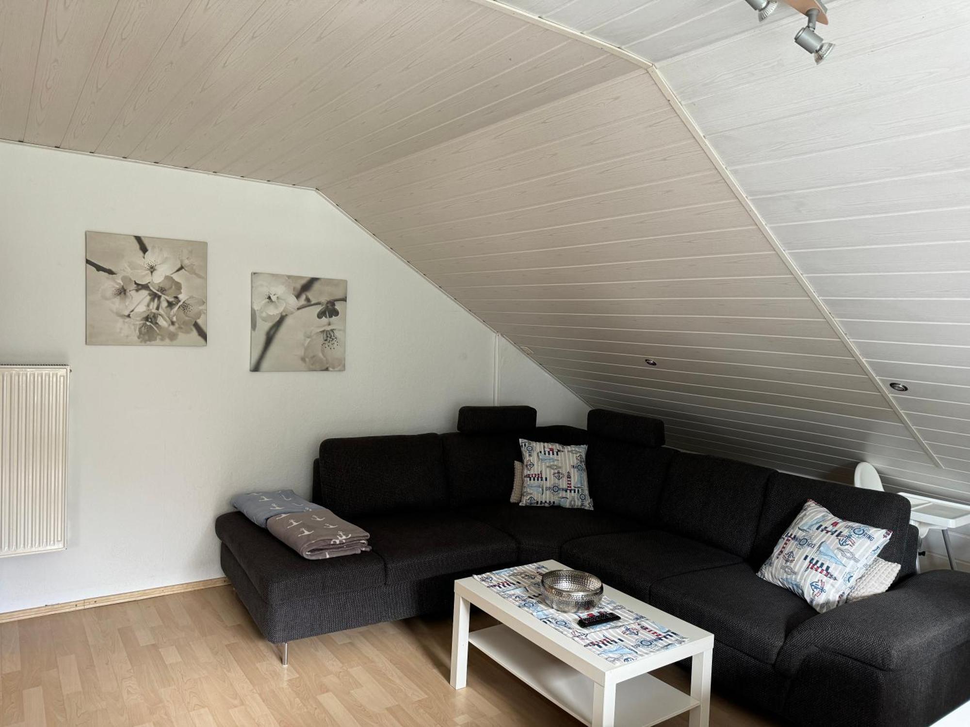 Familienferienwohnung Eckernforde Bagian luar foto