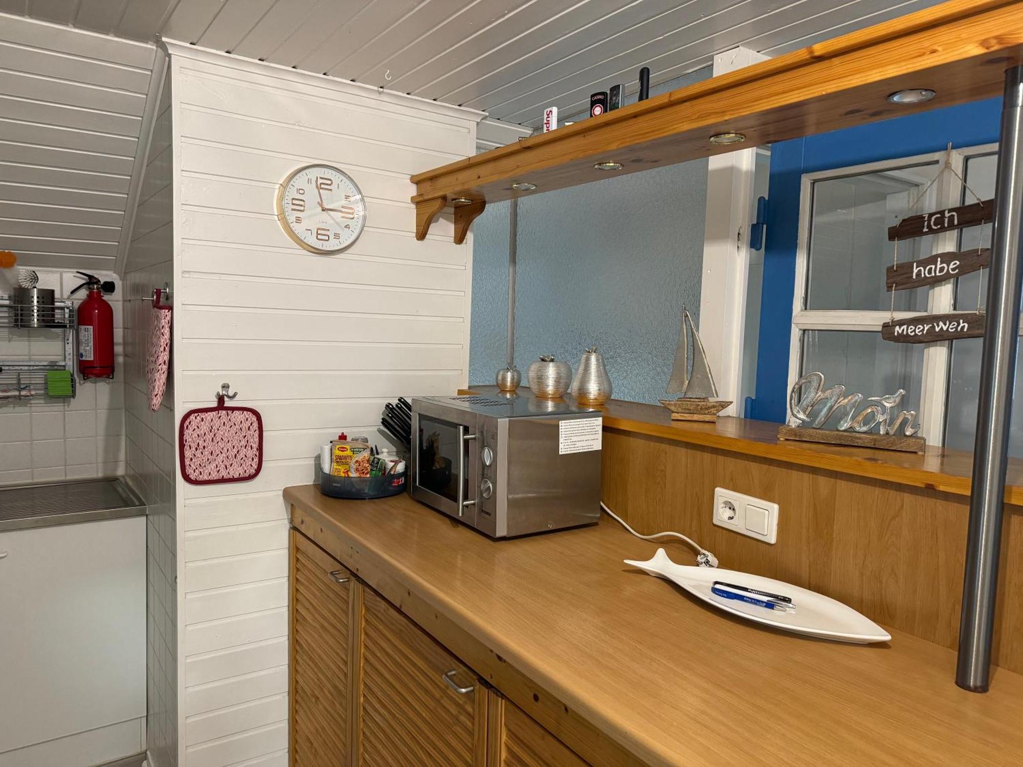 Familienferienwohnung Eckernforde Bagian luar foto