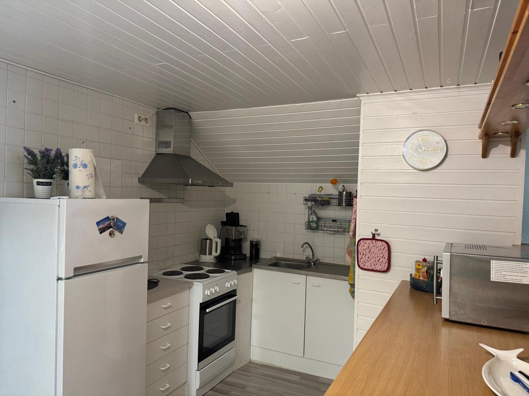 Familienferienwohnung Eckernforde Bagian luar foto